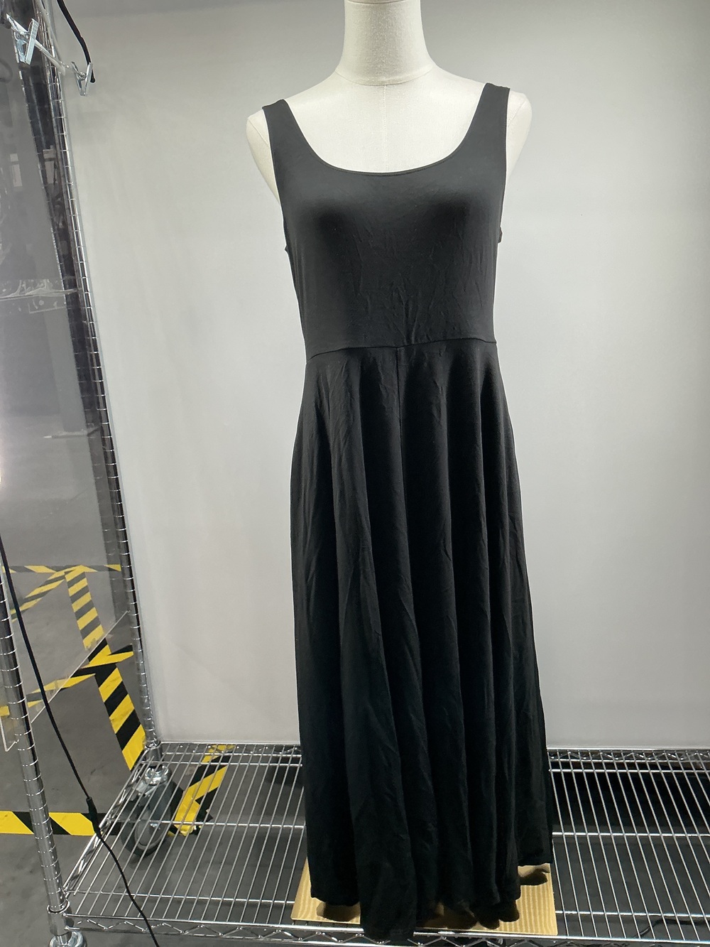 Tencel Jersey Fit & Flare Dress